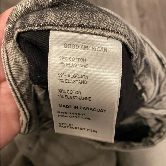 Good American Women’s High Waist Split Hem - Picture 6 of 6